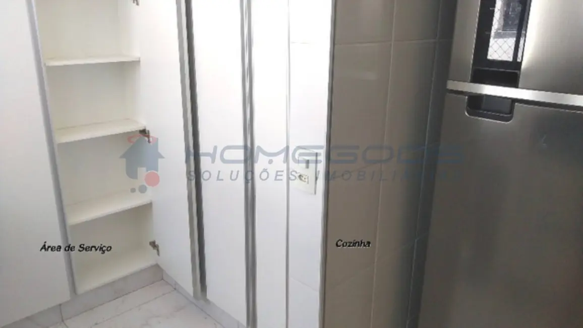 Foto 3 de Apartamento com 3 quartos à venda, 82m2 em Jardim do Lago, Campinas - SP