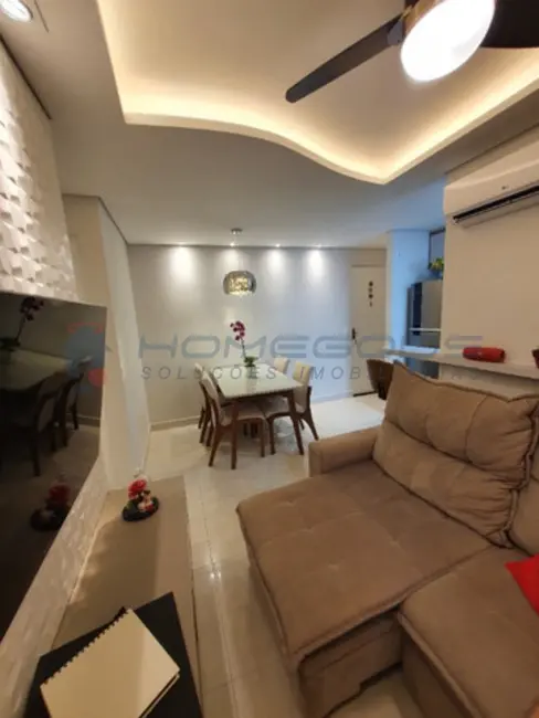 Foto 2 de Apartamento com 2 quartos à venda, 57m2 em Vila Satúrnia, Campinas - SP