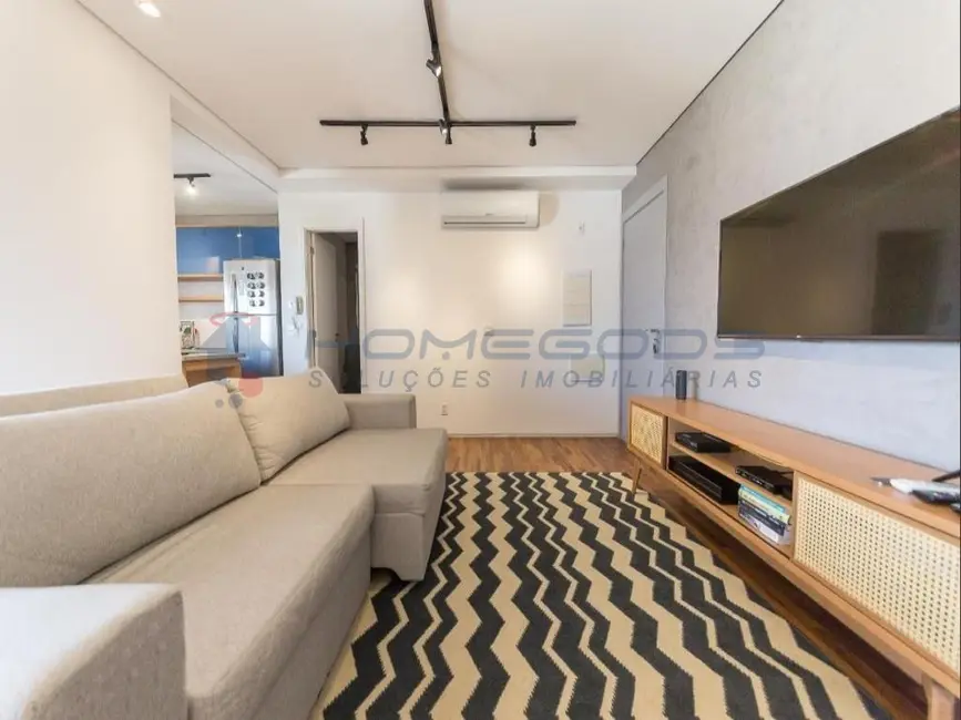 Apartamento com 1 quarto para alugar, 57m2 em Cambuí, Campinas - SP - imagem 2 Foto 2 de Apartamento com 1 quarto para alugar, 57m2 em Cambuí, Campinas - SP