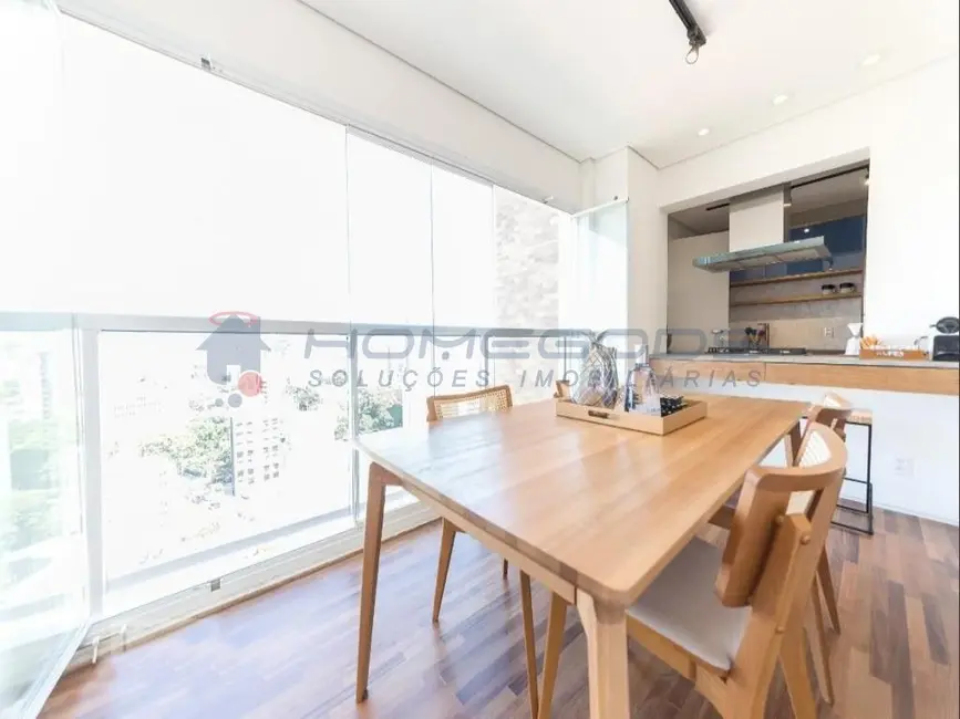 Foto 1 de Apartamento com 1 quarto para alugar, 57m2 em Cambuí, Campinas - SP