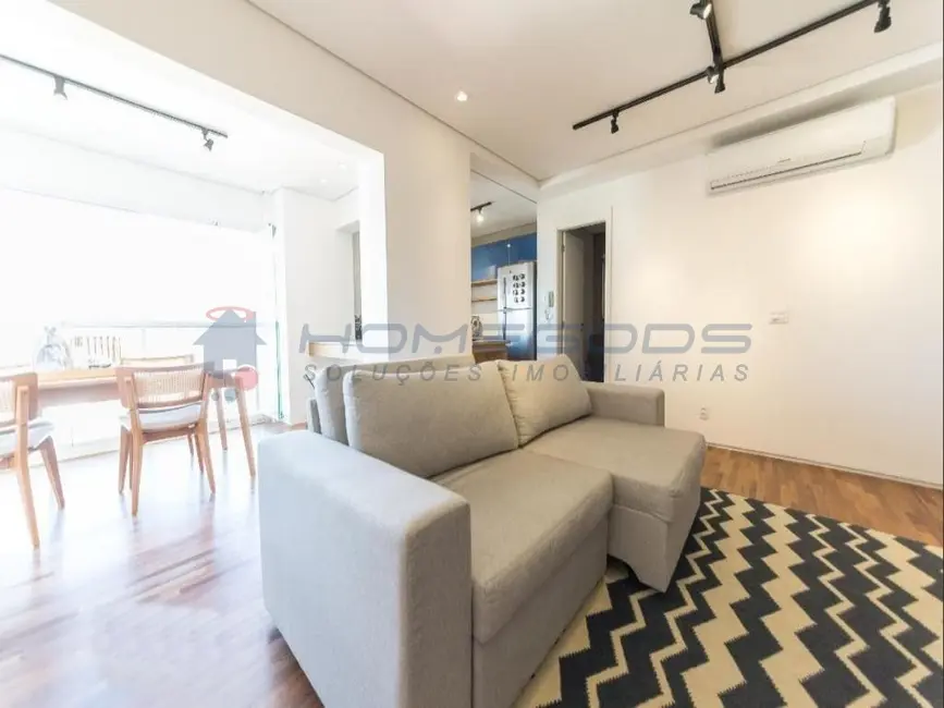 Apartamento com 1 quarto para alugar, 57m2 em Cambuí, Campinas - SP - imagem 3 Foto 3 de Apartamento com 1 quarto para alugar, 57m2 em Cambuí, Campinas - SP