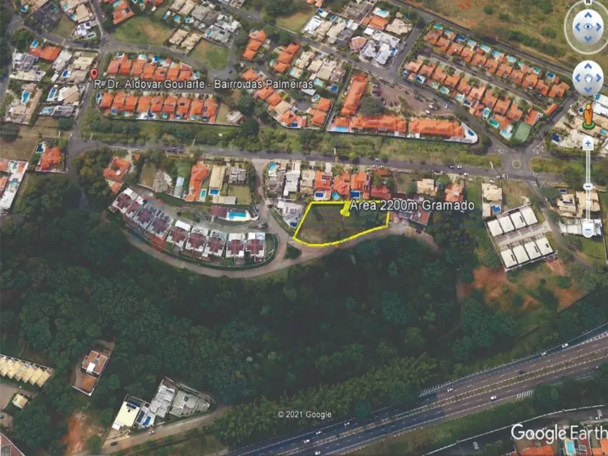 Foto 2 de Terreno / Lote à venda, 2200m2 em Parque da Hípica, Campinas - SP