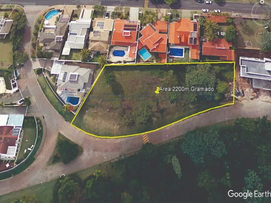 Foto 1 de Terreno / Lote à venda, 2200m2 em Parque da Hípica, Campinas - SP
