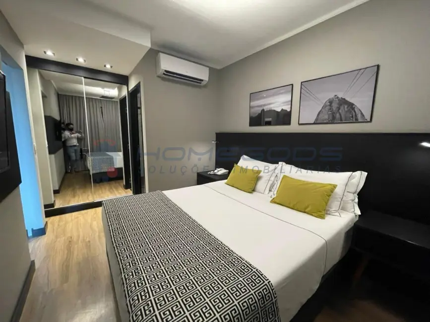 Apartamento com 1 quarto à venda, 45m2 em Cambuí, Campinas - SP - imagem 3 Foto 3 de Apartamento com 1 quarto à venda, 45m2 em Cambuí, Campinas - SP