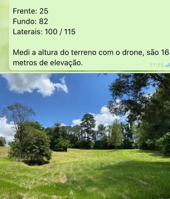 Foto 6 de Terreno / Lote à venda, 5350m2 em Jaguariuna - SP
