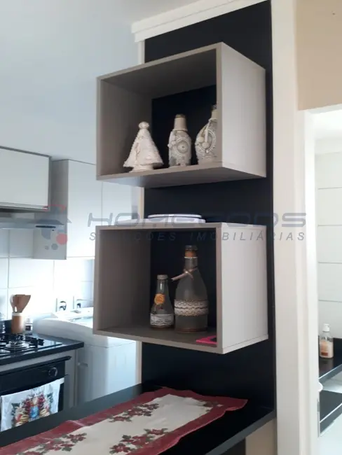 Foto 7 de Apartamento com 2 quartos à venda, 44m2 em Jardim do Lago Continuação, Campinas - SP