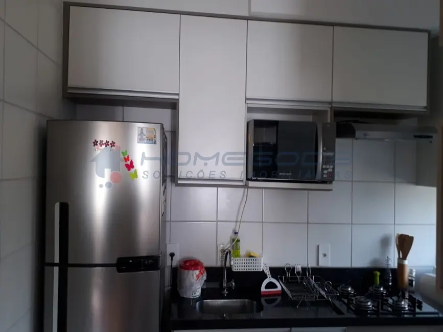 Foto 2 de Apartamento com 2 quartos à venda, 44m2 em Jardim do Lago Continuação, Campinas - SP