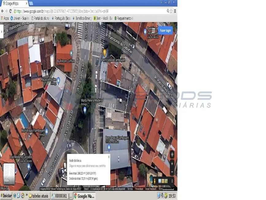 Sala Comercial para alugar, 280m2 em Jardim Flamboyant, Campinas - SP - imagem 3 Foto 3 de Sala Comercial para alugar, 280m2 em Jardim Flamboyant, Campinas - SP