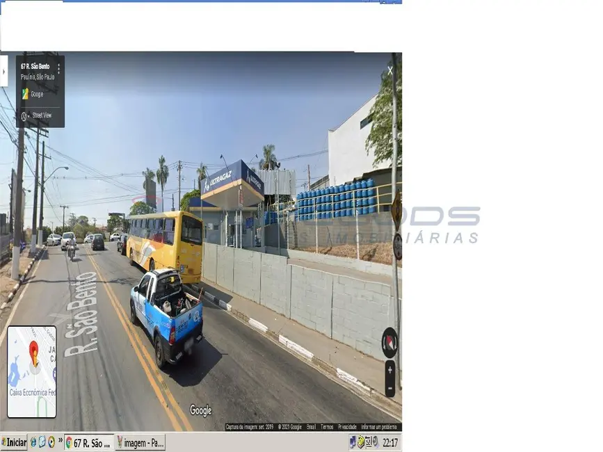 Foto 2 de Terreno / Lote para alugar, 800m2 em Paulinia - SP