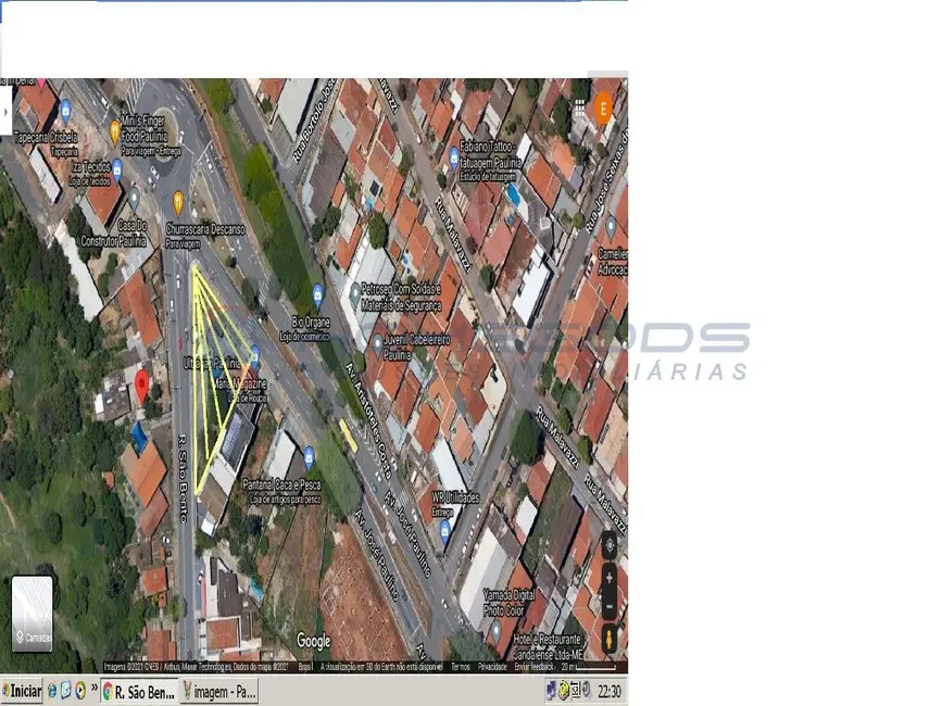 Foto 4 de Terreno / Lote para alugar, 800m2 em Paulinia - SP