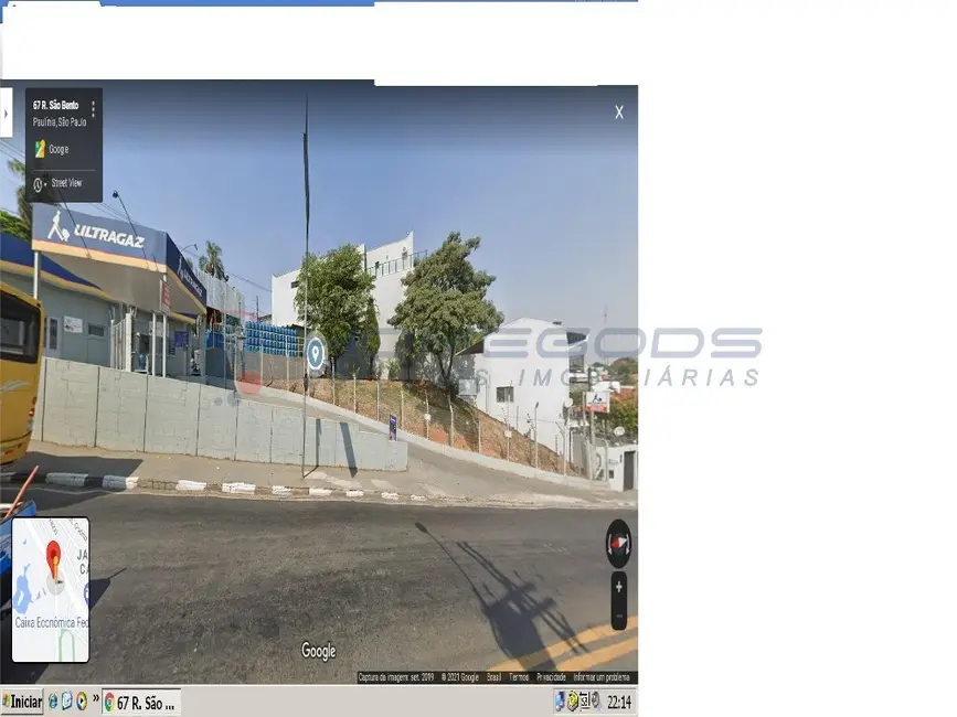 Foto 3 de Terreno / Lote para alugar, 800m2 em Paulinia - SP