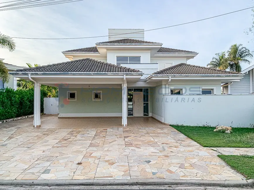 Foto 1 de Casa de Condomínio com 4 quartos à venda, 441m2 em Residencial Vila Verde, Campinas - SP