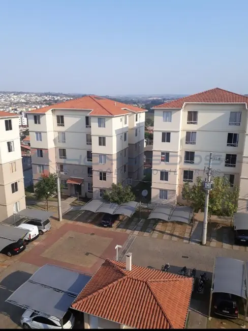 Foto 2 de Apartamento com 2 quartos à venda, 48m2 em Jardim São José, Campinas - SP