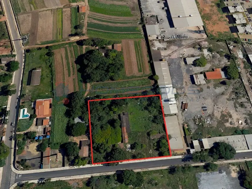 Foto 1 de Terreno / Lote à venda, 6240m2 em Recanto Fortuna, Campinas - SP