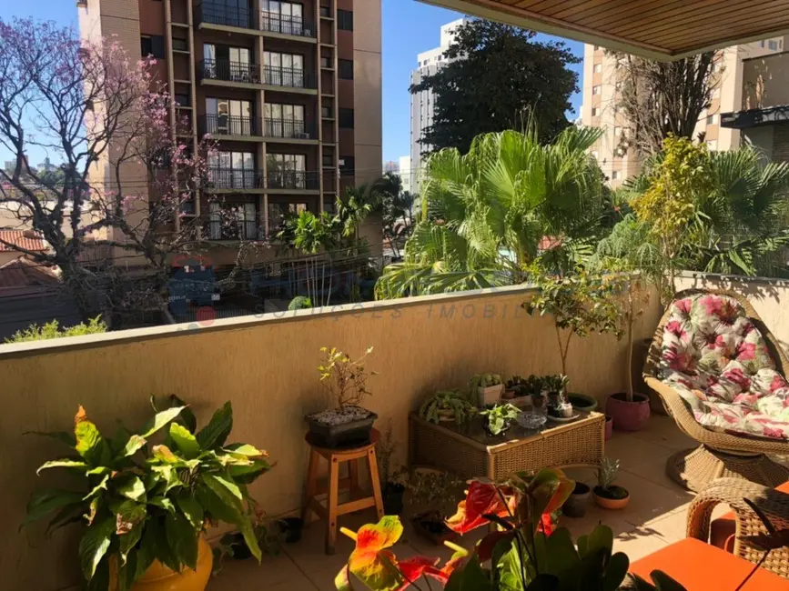 Foto 6 de Apartamento com 4 quartos à venda, 200m2 em Cambuí, Campinas - SP