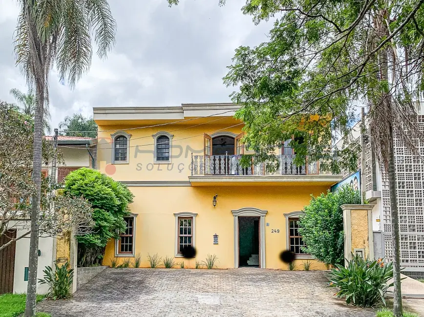 Foto 1 de Casa com 4 quartos para alugar, 300m2 em Sousas, Campinas - SP
