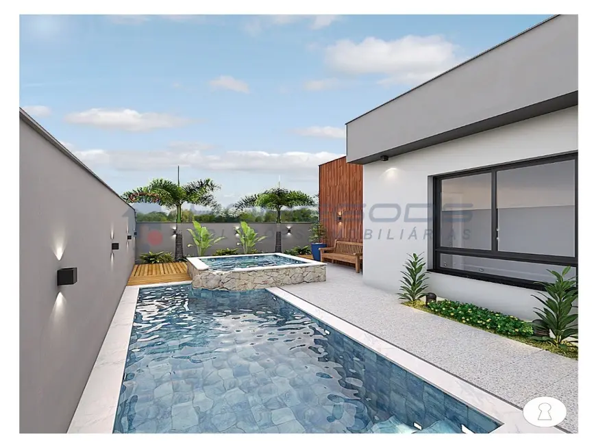 Foto 4 de Casa de Condomínio com 3 quartos à venda, 194m2 em Jardins Di Roma, Indaiatuba - SP