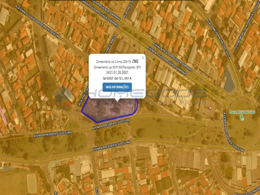 Foto 3 de Terreno / Lote à venda em Jardim Campos Elíseos, Campinas - SP