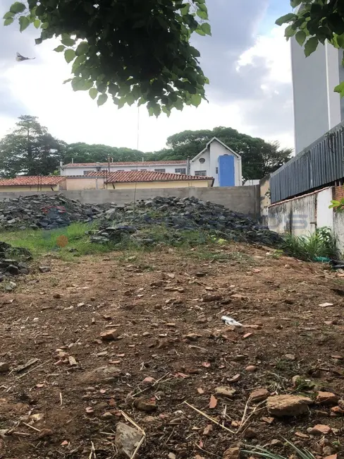Foto 6 de Terreno / Lote à venda, 834m2 em Vila Itapura, Campinas - SP