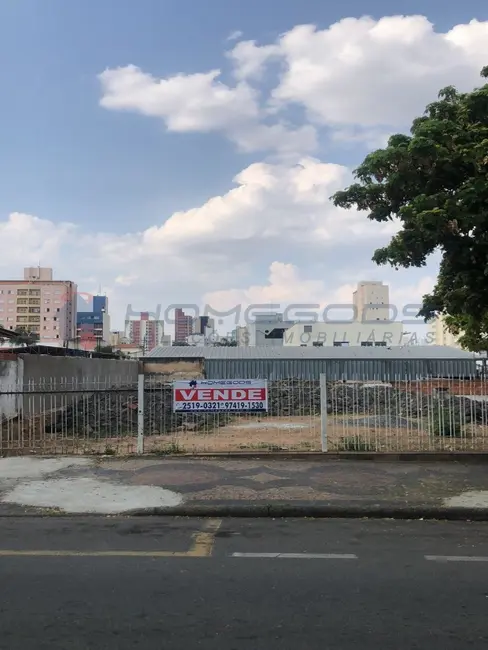 Foto 1 de Terreno / Lote à venda, 834m2 em Vila Itapura, Campinas - SP