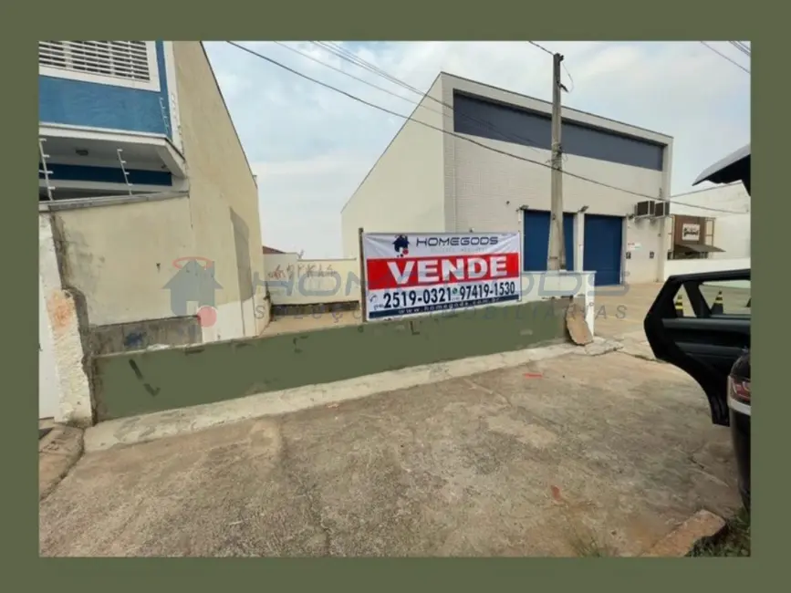 Foto 1 de Terreno / Lote à venda, 180m2 em Jardim Brasil, Campinas - SP
