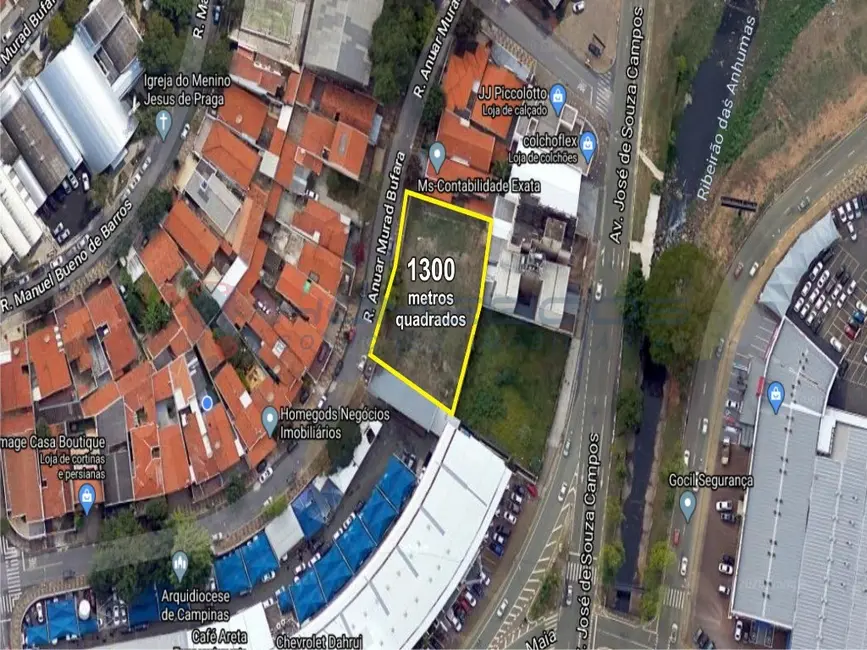 Terreno / Lote à venda, 1300m2 em Cambuí, Campinas - SP - imagem 3 Foto 3 de Terreno / Lote à venda, 1300m2 em Cambuí, Campinas - SP