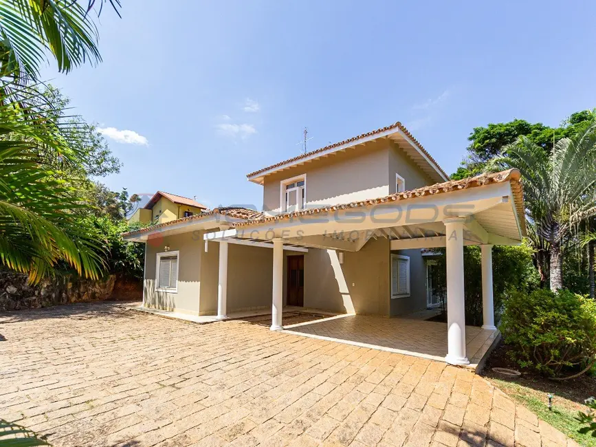 Foto 1 de Casa com 3 quartos à venda, 282m2 em Campinas - SP