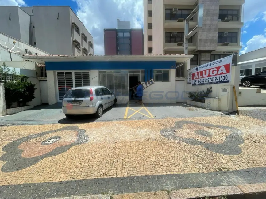 Foto 5 de Sala Comercial para alugar, 400m2 em Vila Itapura, Campinas - SP