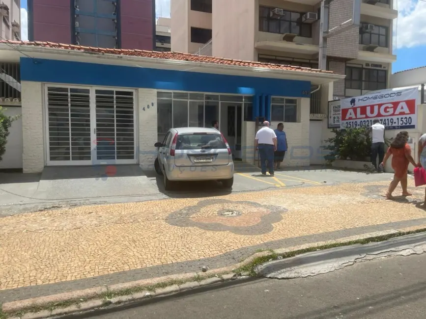 Foto 3 de Sala Comercial para alugar, 400m2 em Vila Itapura, Campinas - SP