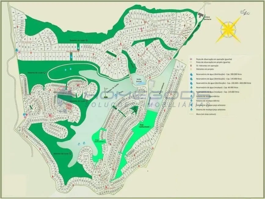Foto 3 de Terreno / Lote à venda, 1058m2 em Pau Arcado, Campo Limpo Paulista - SP