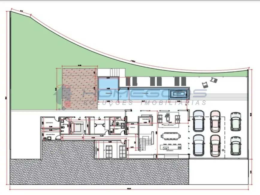 Foto 9 de Casa com 5 quartos à venda, 727m2 em Joapiranga, Valinhos - SP