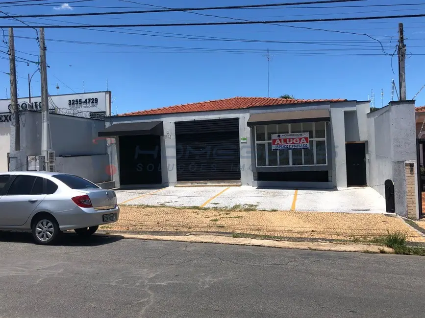 Foto 3 de Sala Comercial para alugar, 270m2 em Jardim Flamboyant, Campinas - SP