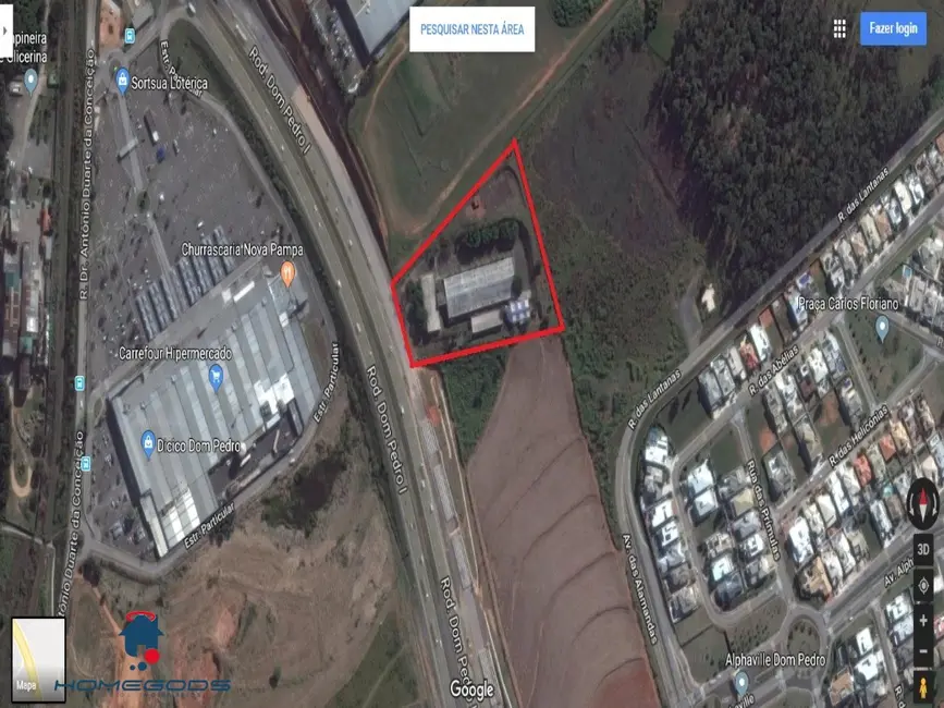 Armazém / Galpão à venda, 4000m2 em Parque Imperador, Campinas - SP - imagem 1 Foto 1 de Armazém / Galpão à venda, 4000m2 em Parque Imperador, Campinas - SP