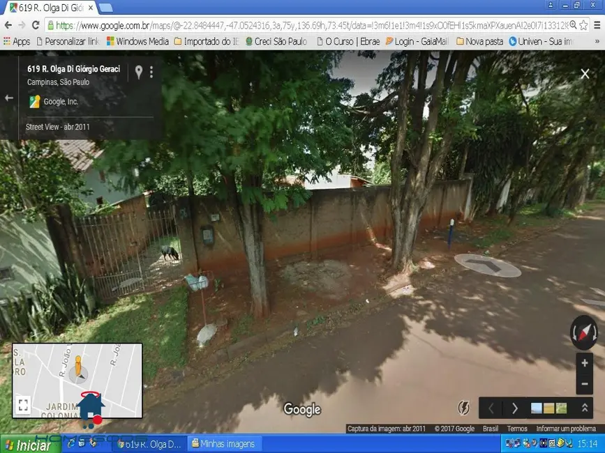 Foto 2 de Terreno / Lote à venda, 1000m2 em Campinas - SP