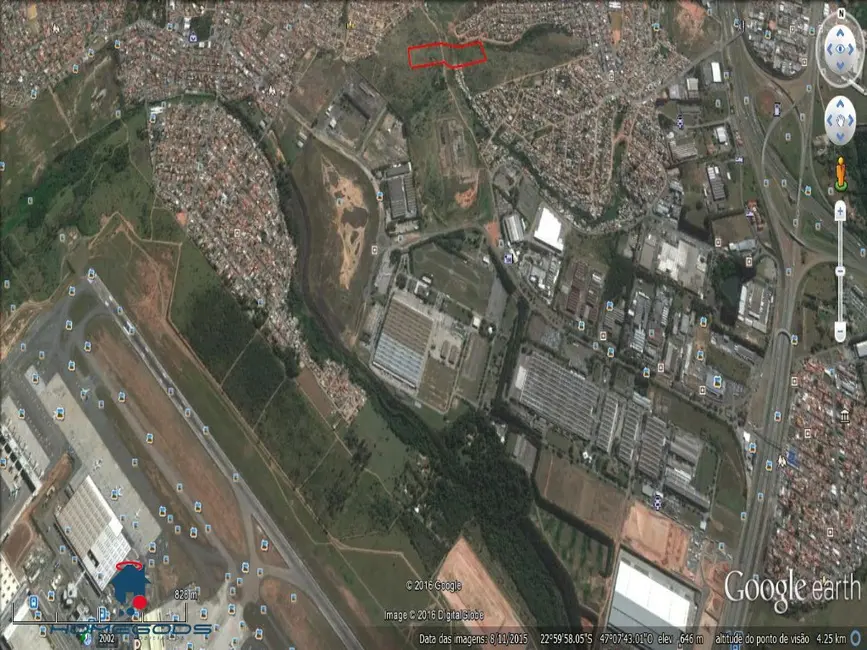 Foto 2 de Terreno / Lote à venda, 56000m2 em Eldorado dos Carajás, Campinas - SP