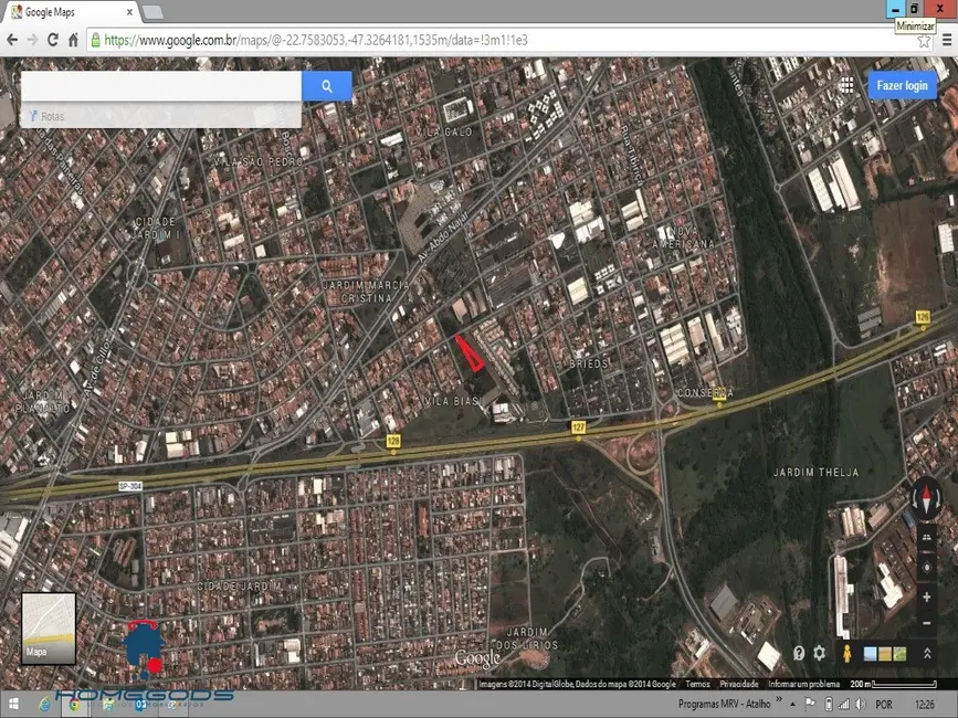 Terreno / Lote à venda e para alugar, 1730m2 em Vila Biasi, Americana - SP - imagem 3 Foto 3 de Terreno / Lote à venda e para alugar, 1730m2 em Vila Biasi, Americana - SP