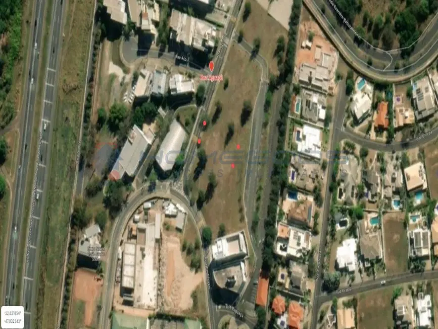 Foto 1 de Terreno / Lote à venda, 890m2 em Loteamento Alphaville Campinas, Campinas - SP