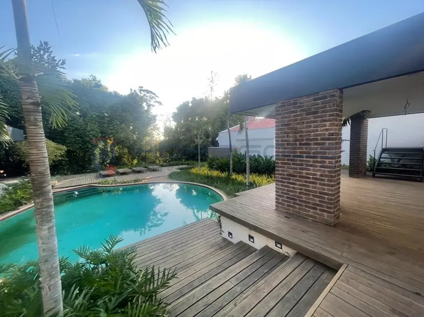 Foto 4 de Casa de Condomínio com 4 quartos para alugar, 750m2 em Sítios de Recreio Gramado, Campinas - SP