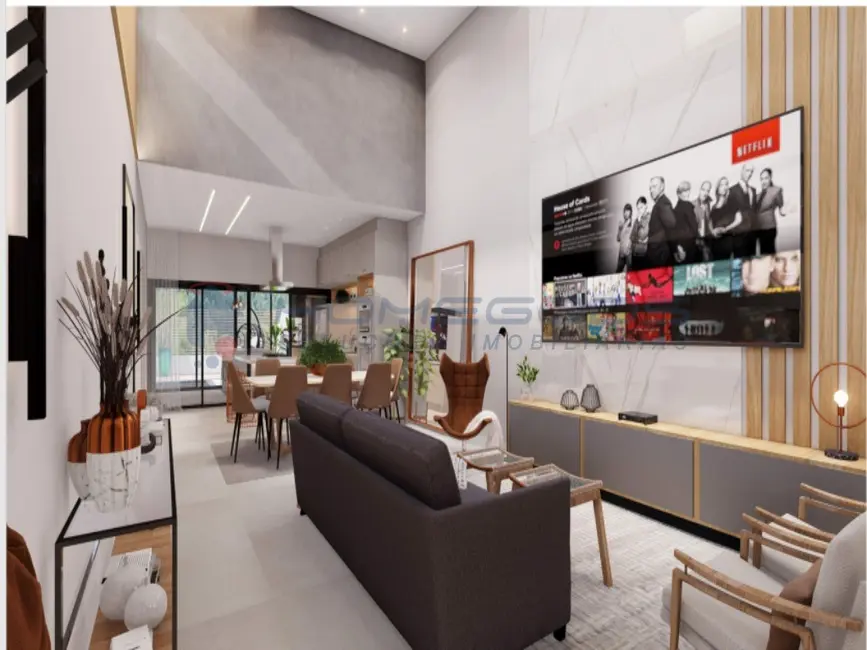 Foto 3 de Casa de Condomínio com 3 quartos à venda, 360m2 em Swiss Park, Campinas - SP