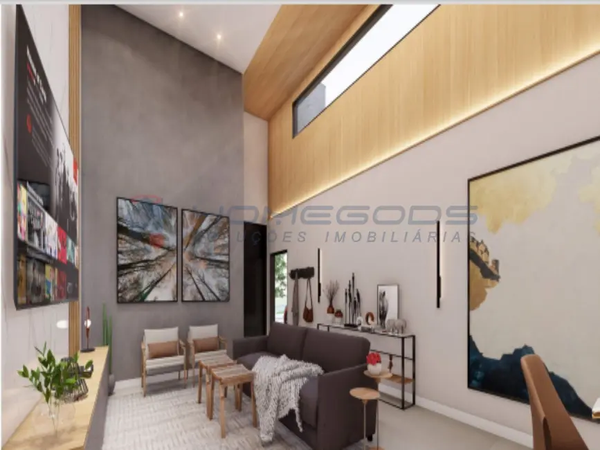 Foto 4 de Casa de Condomínio com 3 quartos à venda, 360m2 em Swiss Park, Campinas - SP