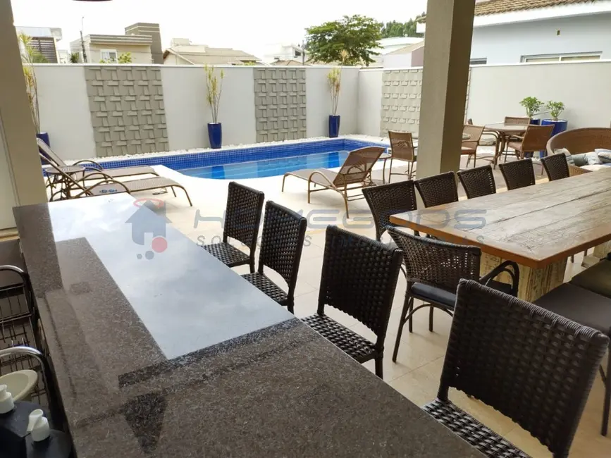 Foto 9 de Casa de Condomínio com 4 quartos à venda, 426m2 em Jardim de Itapoan, Paulinia - SP