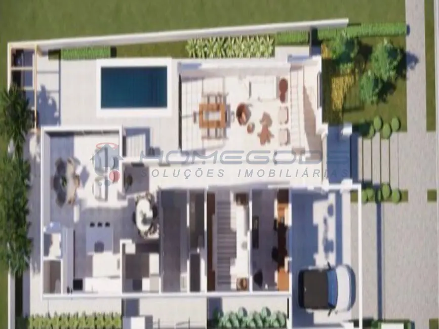 Foto 8 de Casa de Condomínio com 4 quartos à venda, 302m2 em Jardim América, Paulinia - SP