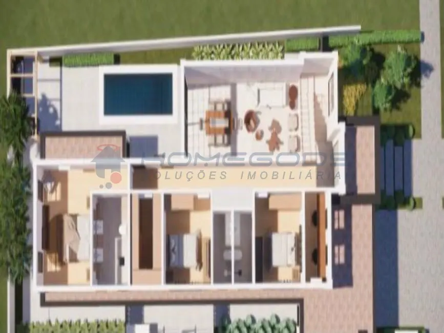 Foto 9 de Casa de Condomínio com 4 quartos à venda, 302m2 em Jardim América, Paulinia - SP