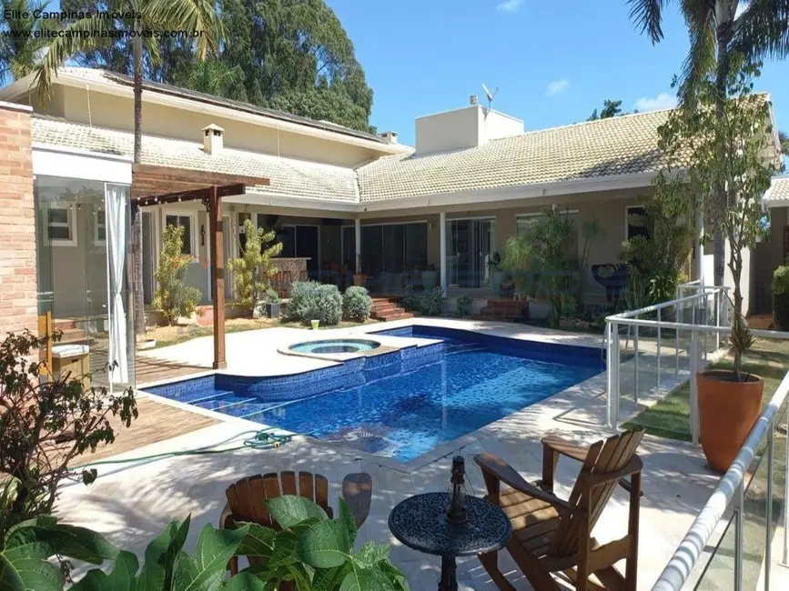 Foto 3 de Casa de Condomínio com 4 quartos à venda, 600m2 em Parque Xangrilá, Campinas - SP