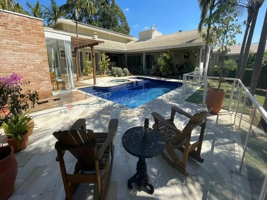 Foto 2 de Casa de Condomínio com 4 quartos à venda, 600m2 em Parque Xangrilá, Campinas - SP