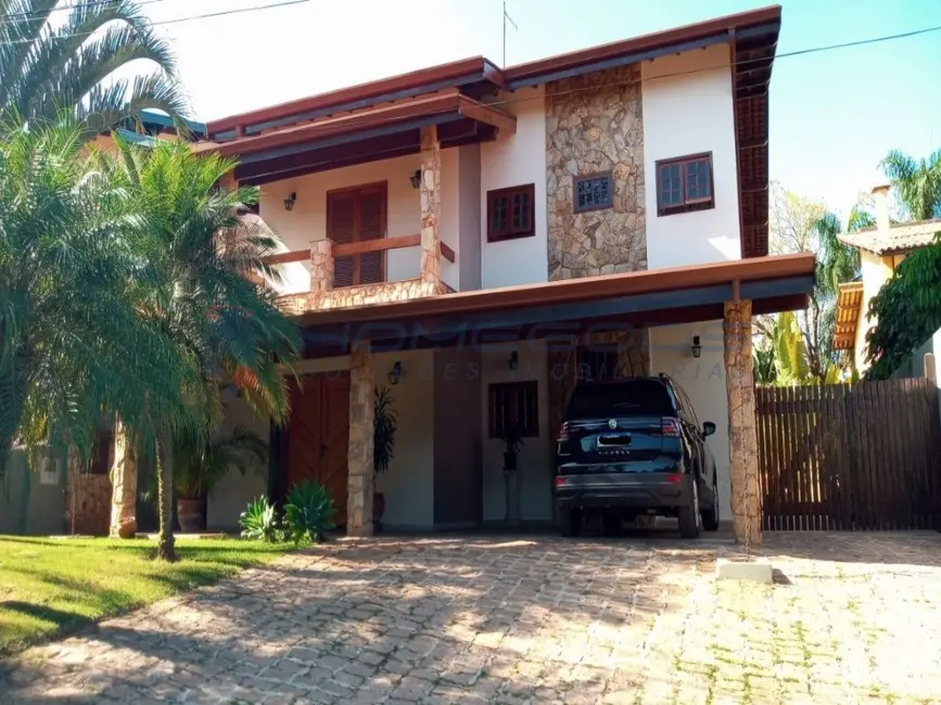 Foto 1 de Casa de Condomínio com 5 quartos à venda, 409m2 em Jardim Aruã, Campinas - SP