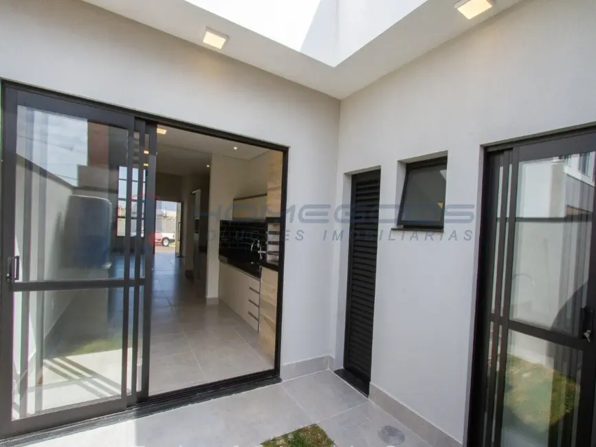 Foto 4 de Casa de Condomínio com 3 quartos à venda, 135m2 em Vila Monte Alegre, Paulinia - SP