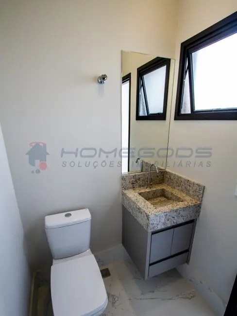 Foto 3 de Casa de Condomínio com 3 quartos à venda, 135m2 em Vila Monte Alegre, Paulinia - SP