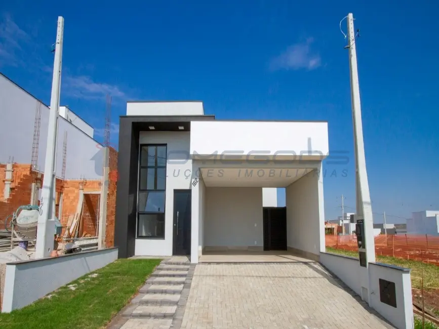 Foto 1 de Casa de Condomínio com 3 quartos à venda, 135m2 em Vila Monte Alegre, Paulinia - SP