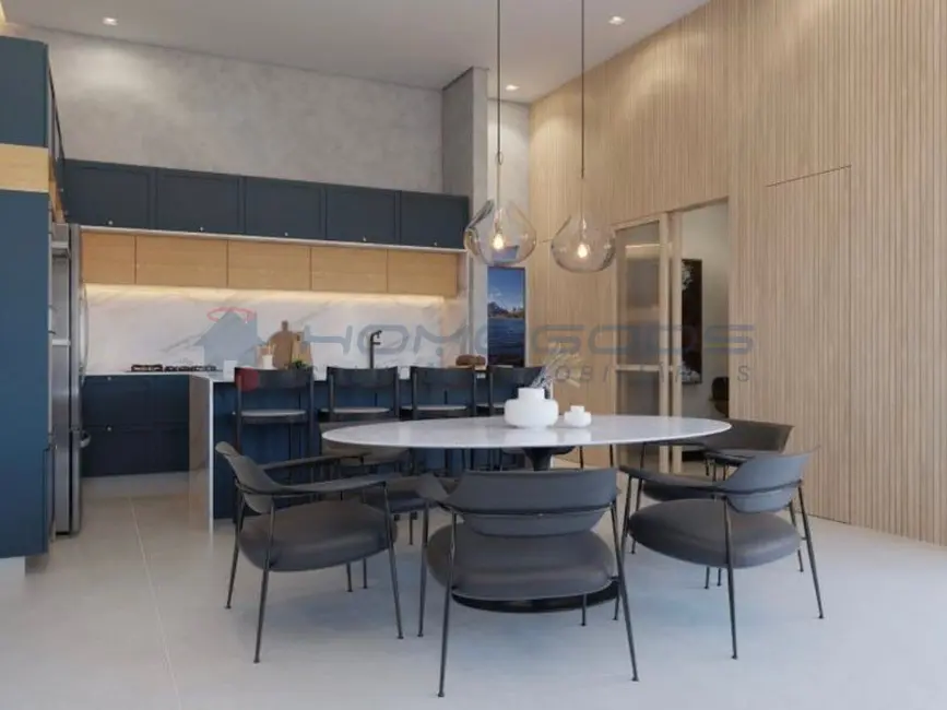 Foto 4 de Casa de Condomínio com 3 quartos à venda, 171m2 em Parque Bom Retiro, Paulinia - SP